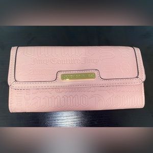 Baby Pink Juicy Couture Wallet